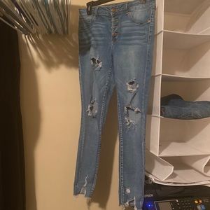 Maurices high-rise jeans